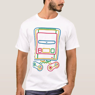 T-SHIRT ポップアート スーパーファミコン