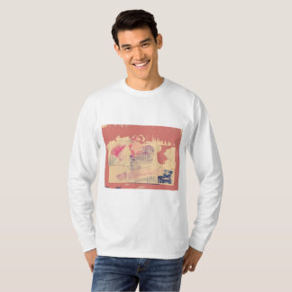 T-SHIRT メンズベーシック長袖Tシャツ