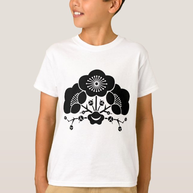 T-SHIRT 変わり花梅 (Frente)