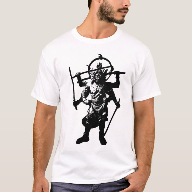 T-SHIRT 守護神 (Frente)