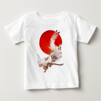 T-SHIRT 旭日鳳凰　伊藤若冲　鳳凰　日本