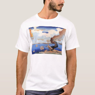 T-shirt 東 都 ツ 股 の 図, 三, Sumida River, Kuniyoshi, Ukiyo-e