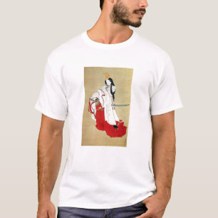 T-shirt 白 拍 子, 北 Dancer de Shirabyōshi, Hokusai, Ukiyo-e