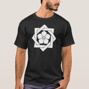 T-SHIRT 組 合 角 に 桔 梗