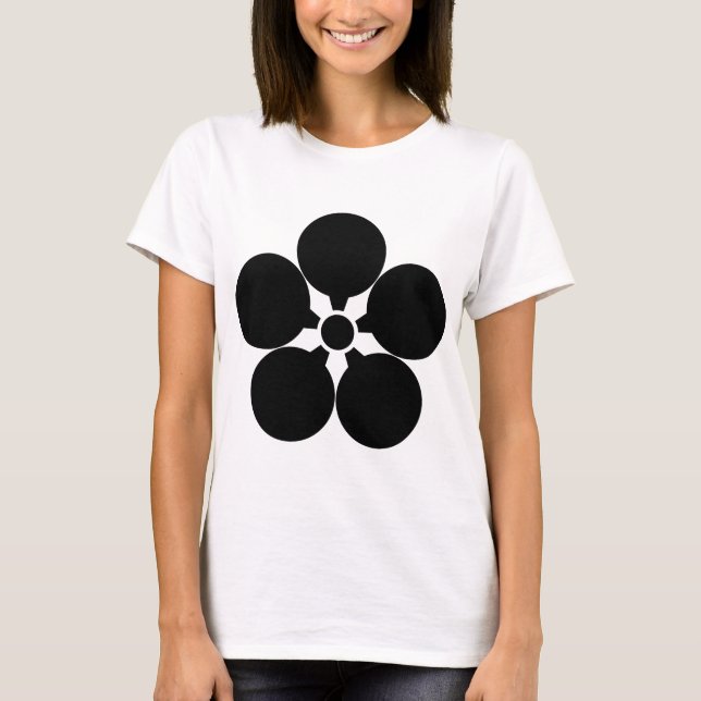 T-SHIRT 豊後梅鉢 (Frente)