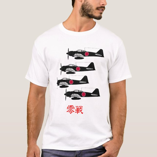 T-SHIRT 零戦 (Frente)