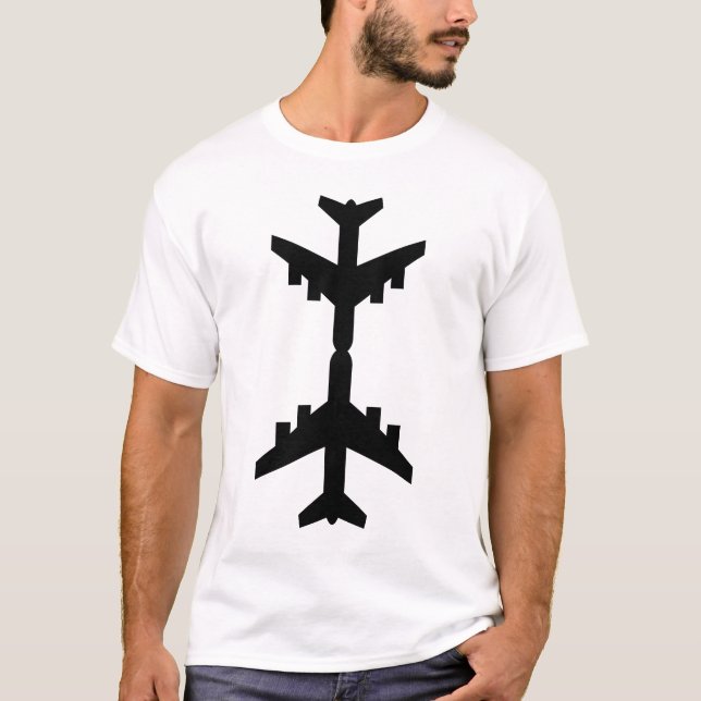 T-SHIRT 飛行機 (Frente)
