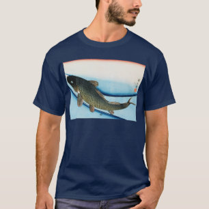 T-shirt 鯉, 広 重 Carp, Hiroshige, Ukiyoe