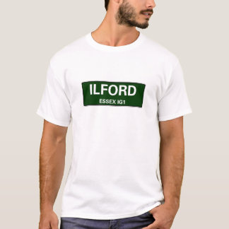 T-SHIRT 000 SINAIS DE RUA - ESSEX - ILFORD IG1