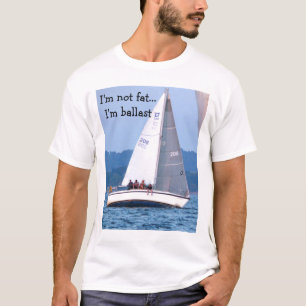 T-shirt 001, eu não sou gordo… Eu sou reator