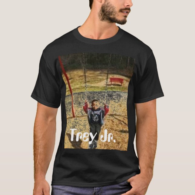 T-shirt 009, Jr. de Trey (Frente)