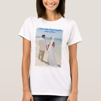 T-shirt 025, e eles viveram felizes...