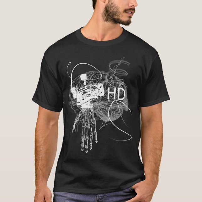 T-shirt 02 do grupo de filme (Frente)