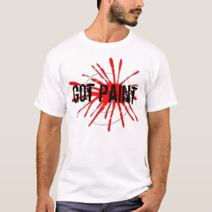 T-shirt 0409026, obtido a pintura