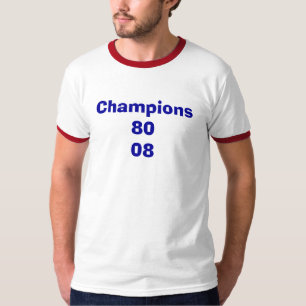 T-shirt 08 dos campeões 80