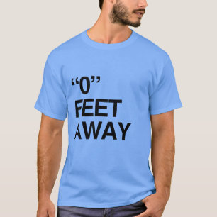 T-SHIRT 0 PÉS DE DISTÂNCIA