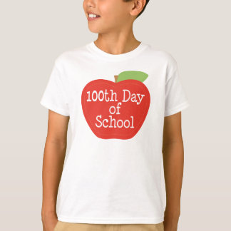 T-shirt 100º Dia da Apple Escolar