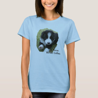 T-shirt 100_2163, Collies de beira da força de G