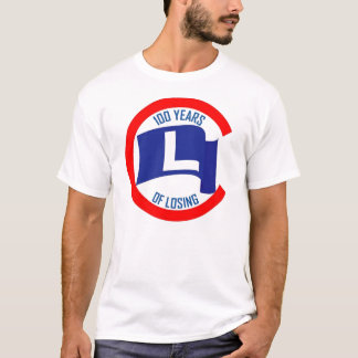 T-shirt 100 anos de perda