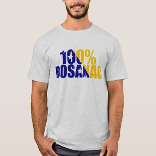 T-shirt 100% de Bosanac (todas as cores)