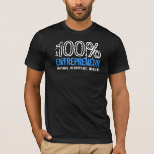 T-shirt 100% de Entrepreneur™