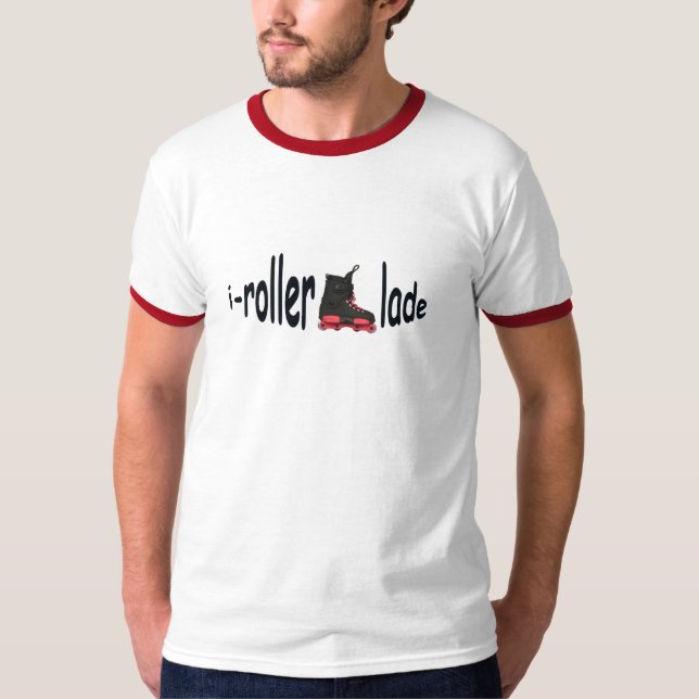 t-shirt 100% do algodão dos homens do (Frente)