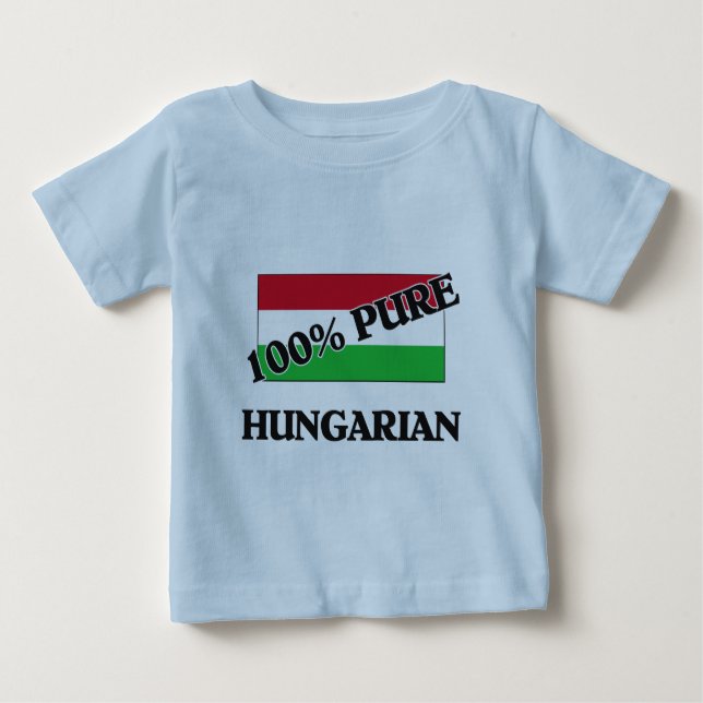 T-SHIRT 100% HÚNGARO (Frente)