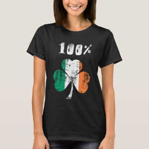 T-shirt 100% irlandês