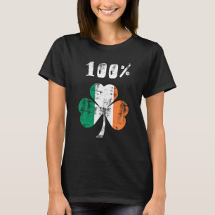 T-shirt 100% irlandês