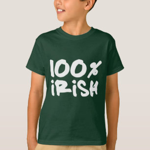 T-shirt 100% Irlandês