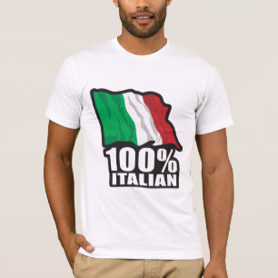 T-shirt 100% Italiano