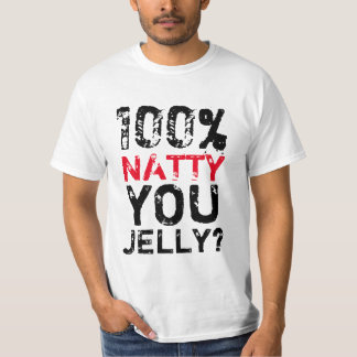 T-shirt 100% Natty, você Jelly?