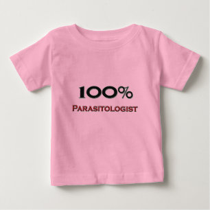 T-shirt 100% Parasitologista