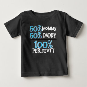 T-shirt 100 por cento aperfeiçoam o azul