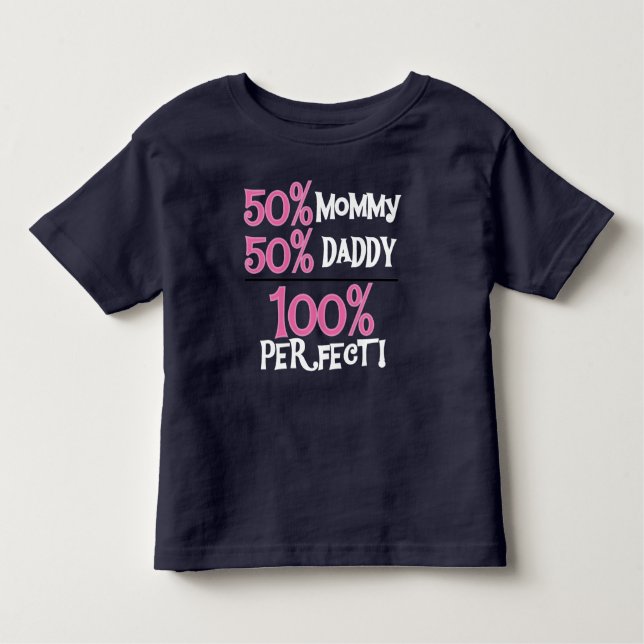 T-shirt 100 por cento aperfeiçoam o rosa (Frente)
