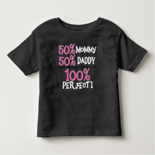 T-shirt 100 por cento aperfeiçoam o rosa