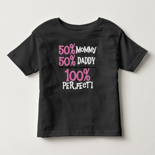 T-shirt 100 por cento aperfeiçoam o rosa (Frente)