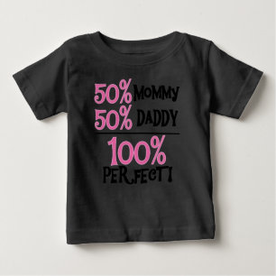 T-shirt 100 por cento aperfeiçoam o rosa