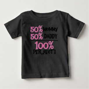 T-shirt 100% Rosa Perfeito