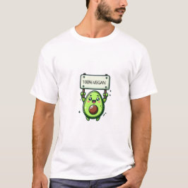 T-Shirt 100% vegetariano