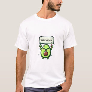 T-Shirt 100% vegetariano