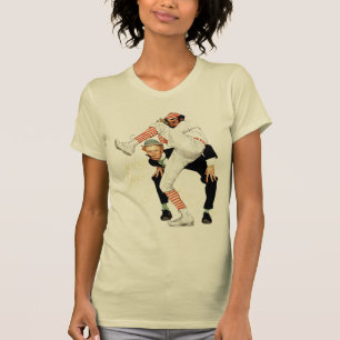 T-shirt 100th Aniversário do basebol
