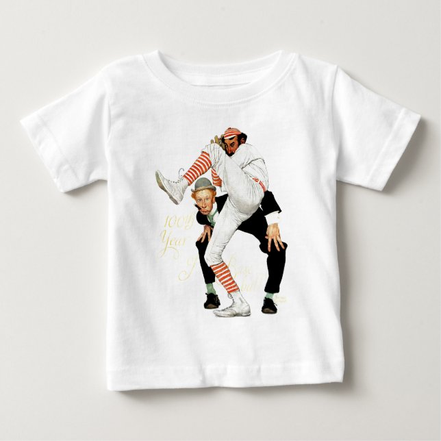T-shirt 100th Aniversário do basebol (Frente)