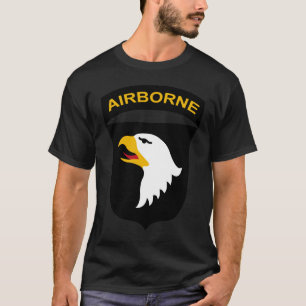 T-shirt 101st Grande transportado por via aérea