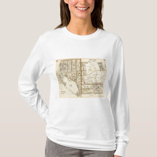 T-shirt 102103 Mt Vernon (Frente)