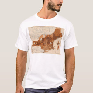 T-shirt 103 canceres, tumor NY, NJ, Nova Inglaterra
