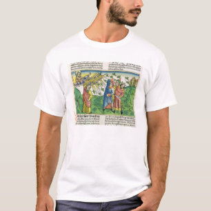 T-shirt 10:1 do êxodo - 20 os sete pragas de Egipto: o pl