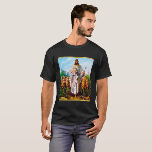 T-shirt 10:7 de John - 21 eu sou o bom pastor
