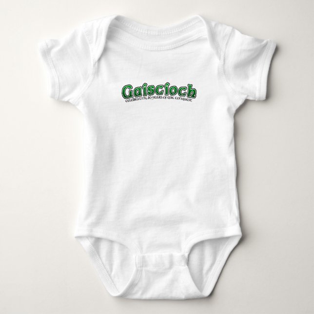 T-shirt 10 anos de Gaiscioch (Frente)