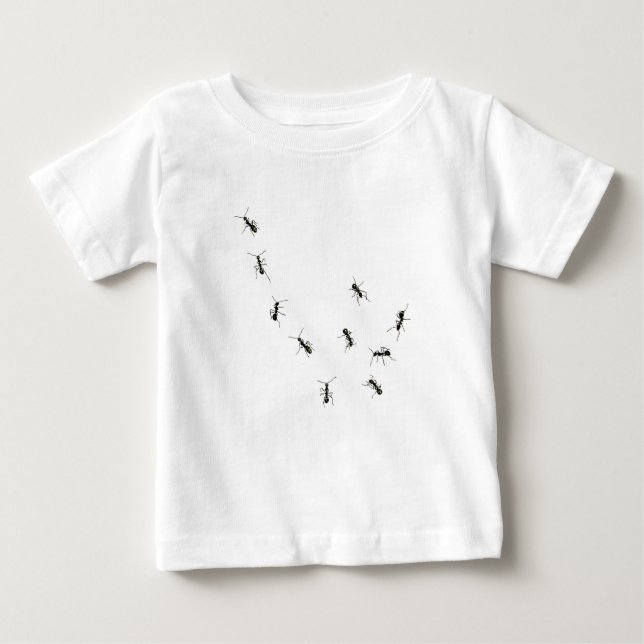 T-shirt 10 formigas (Frente)